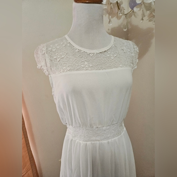 Vintage 1970s Slip/Dress Medium - Picture 2 of 5